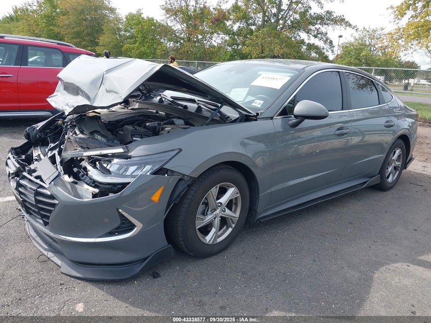 2021 HYUNDAI SONATA SE - 5NPEG4JAXMH082568