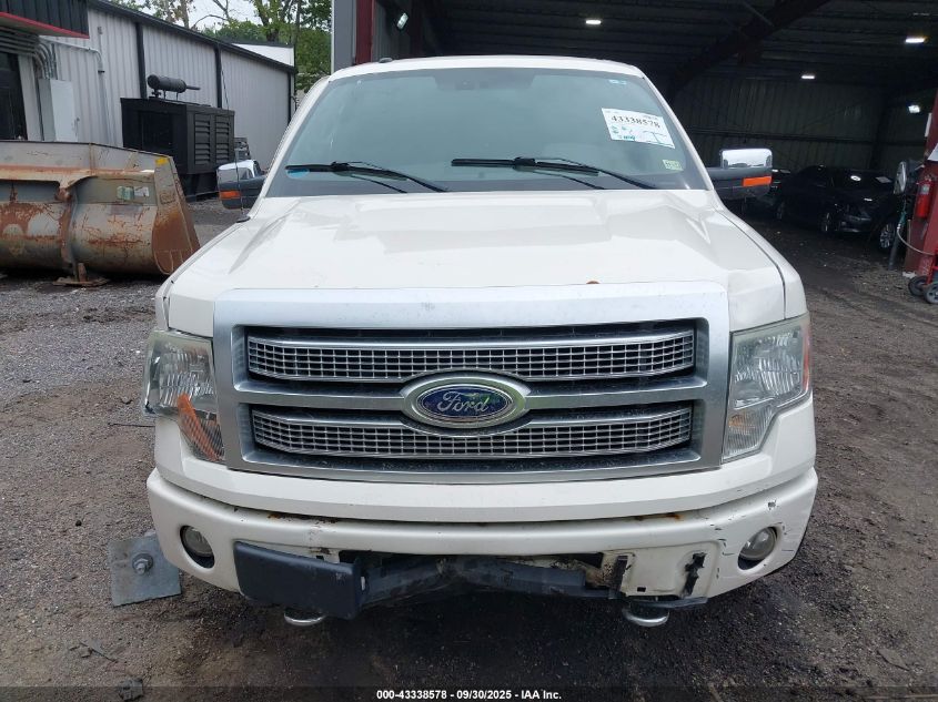 2009 Ford F-150 Fx4/King Ranch/Lariat/Platinum/Xl/Xlt VIN: 1FTPW14V19FA69668 Lot: 43338578