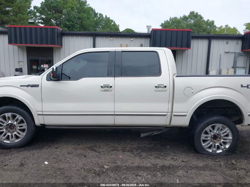 2009 Ford F-150 Fx4/King Ranch/Lariat/Platinum/Xl/Xlt VIN: 1FTPW14V19FA69668 Lot: 43338578
