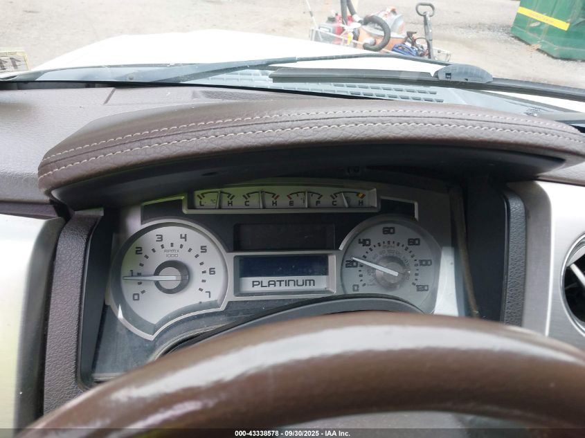 2009 Ford F-150 Fx4/King Ranch/Lariat/Platinum/Xl/Xlt VIN: 1FTPW14V19FA69668 Lot: 43338578