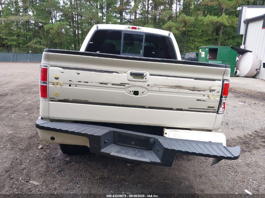 2009 Ford F-150 Fx4/King Ranch/Lariat/Platinum/Xl/Xlt VIN: 1FTPW14V19FA69668 Lot: 43338578