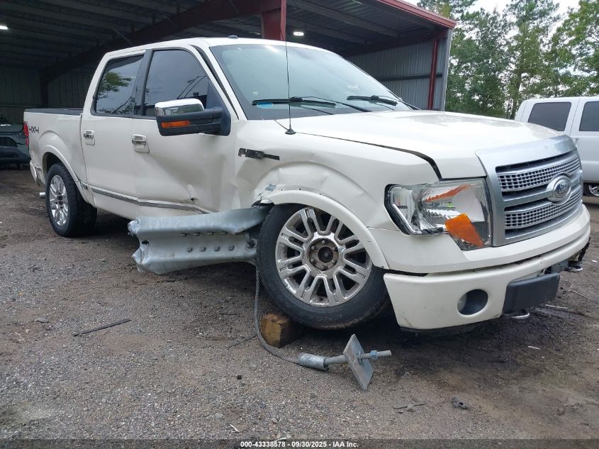 2009 Ford F-150 Fx4/King Ranch/Lariat/Platinum/Xl/Xlt VIN: 1FTPW14V19FA69668 Lot: 43338578