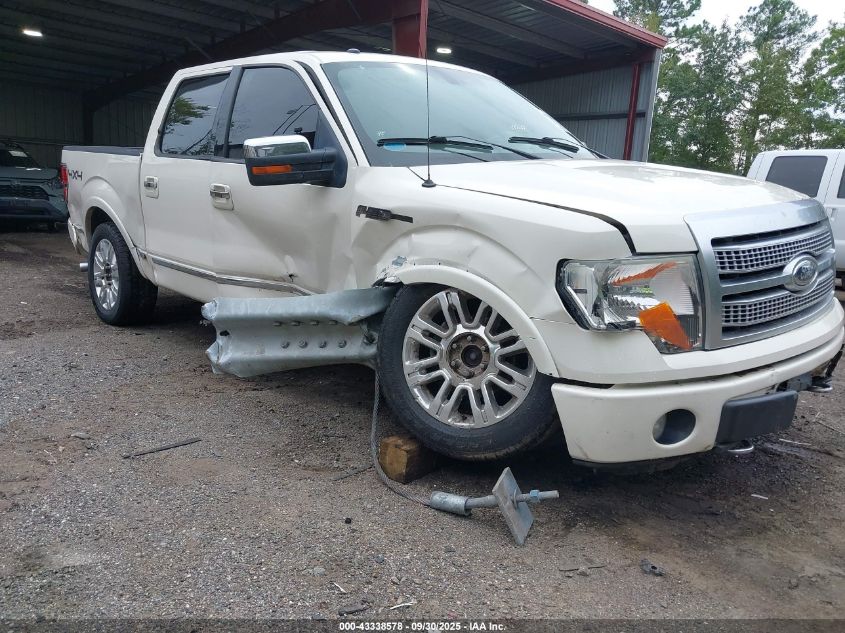 2009 Ford F-150 Fx4/King Ranch/Lariat/Platinum/Xl/Xlt VIN: 1FTPW14V19FA69668 Lot: 43338578