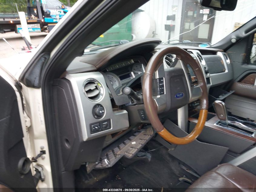 2009 Ford F-150 Fx4/King Ranch/Lariat/Platinum/Xl/Xlt VIN: 1FTPW14V19FA69668 Lot: 43338578