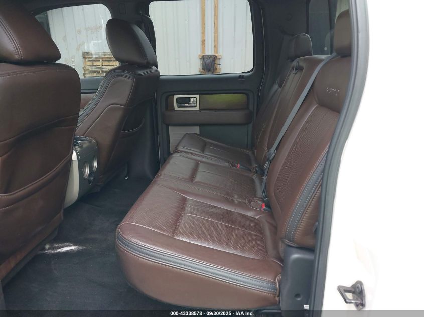 2009 Ford F-150 Fx4/King Ranch/Lariat/Platinum/Xl/Xlt VIN: 1FTPW14V19FA69668 Lot: 43338578