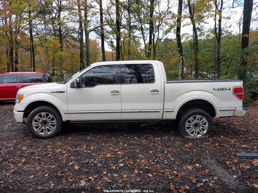 2009 Ford F-150 Fx4/King Ranch/Lariat/Platinum/Xl/Xlt VIN: 1FTPW14V19FA69668 Lot: 43338578