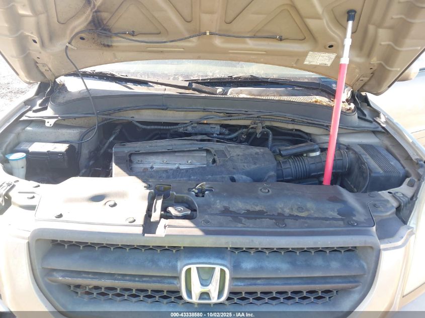 2003 Honda Pilot Ex VIN: 2HKYF18463H579548 Lot: 43338580