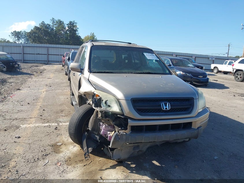 2003 Honda Pilot Ex