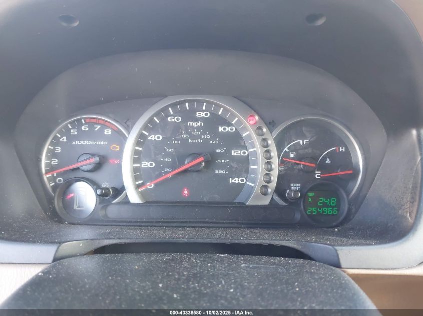 2003 Honda Pilot Ex VIN: 2HKYF18463H579548 Lot: 43338580