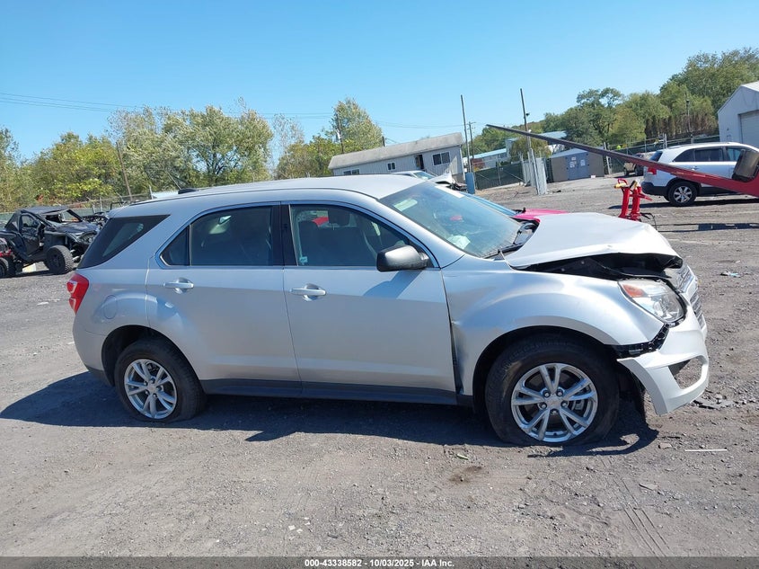 2017 Chevrolet Equinox Ls VIN: 2GNFLEEK4H6145674 Lot: 43338582