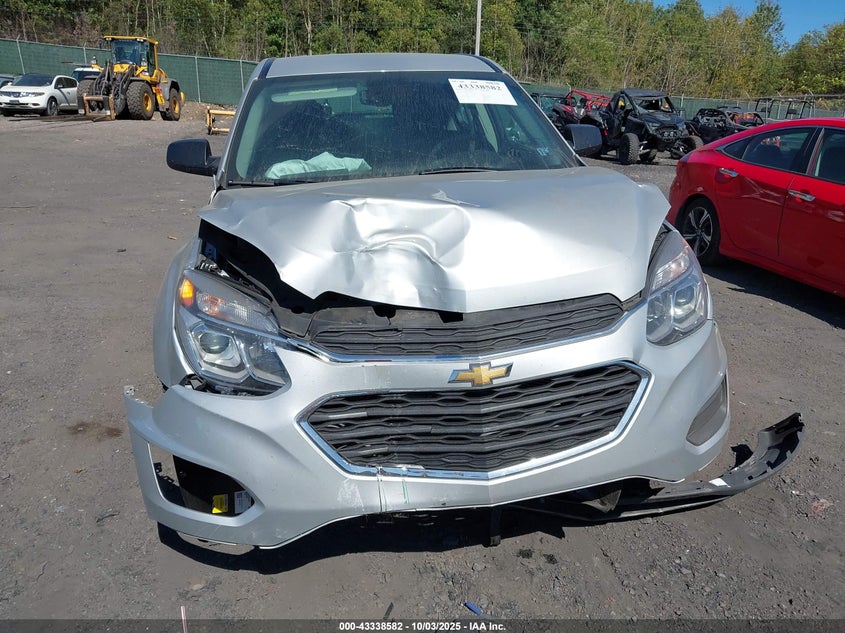 2017 Chevrolet Equinox Ls VIN: 2GNFLEEK4H6145674 Lot: 43338582