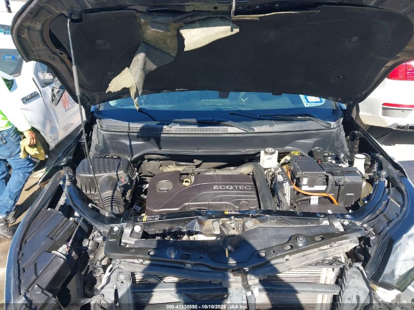 2019 Chevrolet Equinox Lt VIN: 2GNAXUEV9K6154655 Lot: 43338590