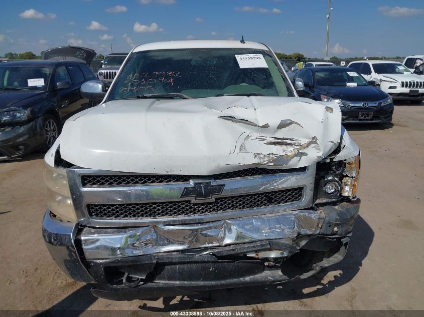 2007 Chevrolet Silverado 1500 Work Truck VIN: 1GCEK19J97E501094 Lot: 43338598