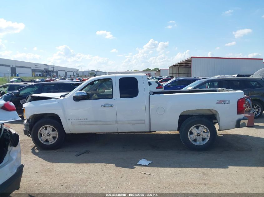 2007 Chevrolet Silverado 1500 Work Truck VIN: 1GCEK19J97E501094 Lot: 43338598