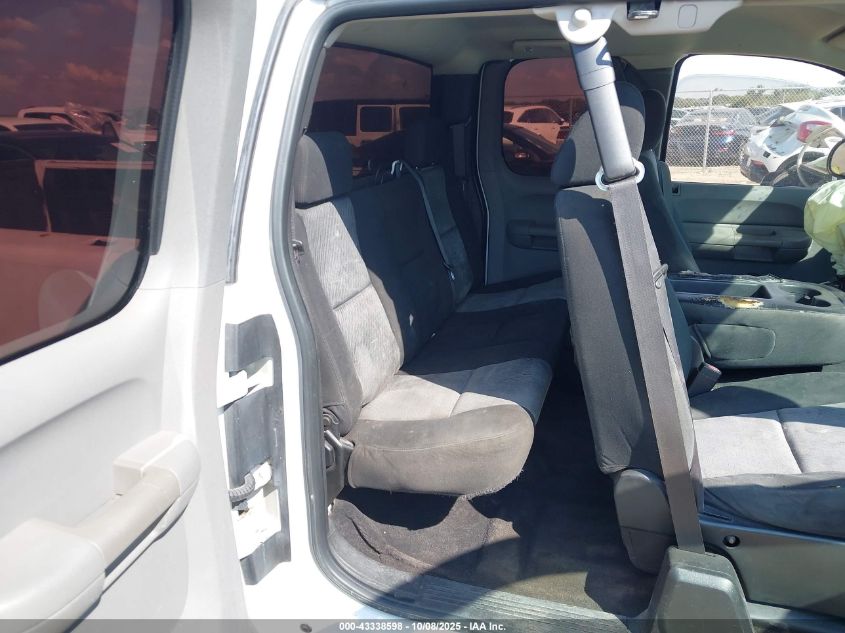 2007 Chevrolet Silverado 1500 Work Truck VIN: 1GCEK19J97E501094 Lot: 43338598