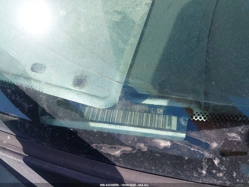 2007 Chevrolet Silverado 1500 Work Truck VIN: 1GCEK19J97E501094 Lot: 43338598