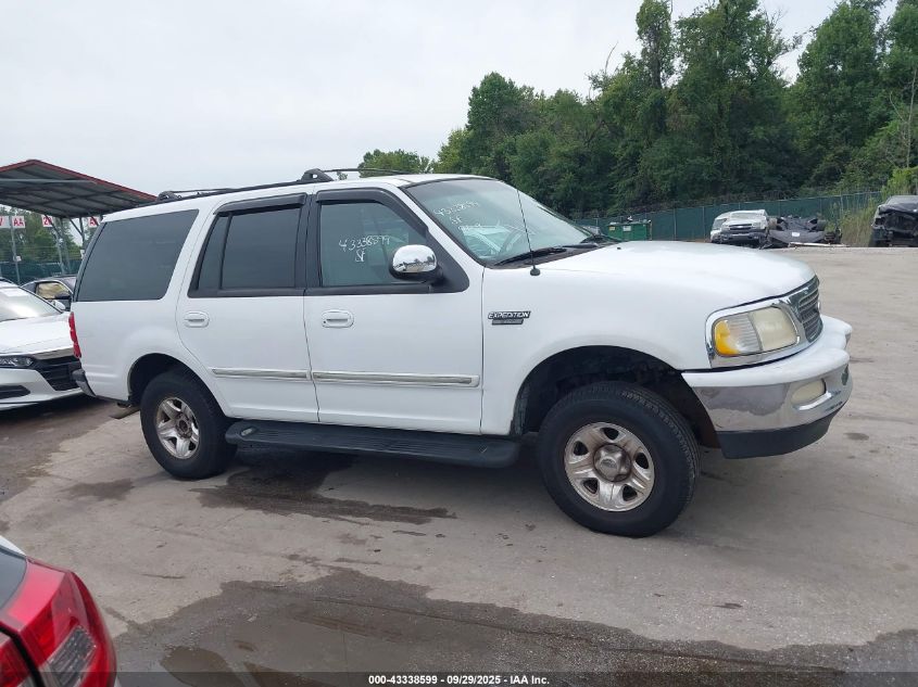 1998 Ford Expedition Eddie Bauer/Xlt VIN: 1FMPU18LXWLB50319 Lot: 43338599