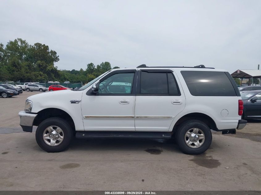 1998 Ford Expedition Eddie Bauer/Xlt VIN: 1FMPU18LXWLB50319 Lot: 43338599