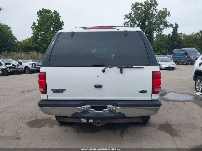 1998 Ford Expedition Eddie Bauer/Xlt VIN: 1FMPU18LXWLB50319 Lot: 43338599
