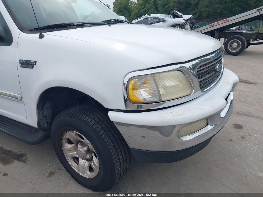 1998 Ford Expedition Eddie Bauer/Xlt VIN: 1FMPU18LXWLB50319 Lot: 43338599