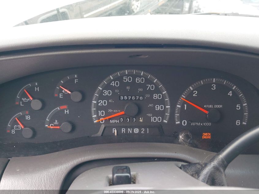 1998 Ford Expedition Eddie Bauer/Xlt VIN: 1FMPU18LXWLB50319 Lot: 43338599