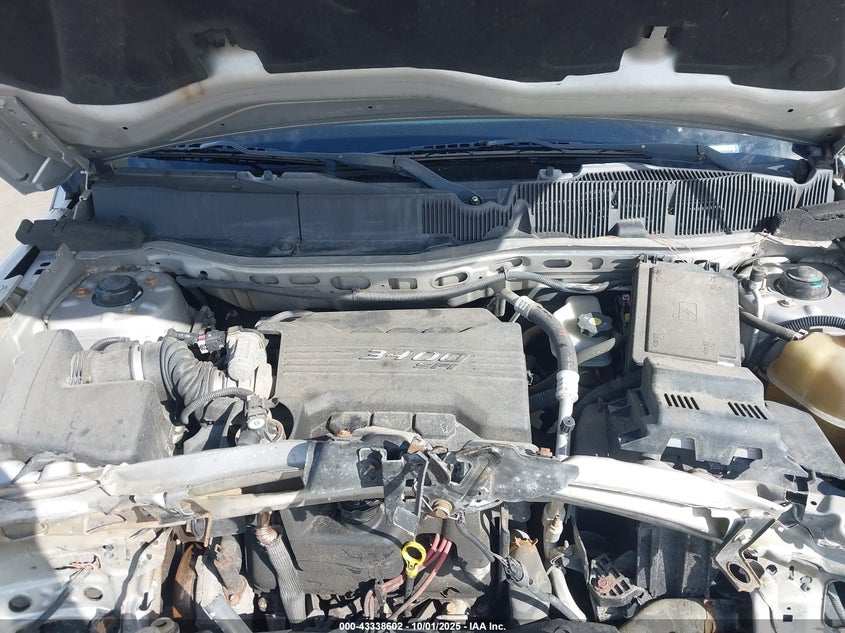 2008 Pontiac Torrent VIN: 2CKDL33F586316144 Lot: 43338602