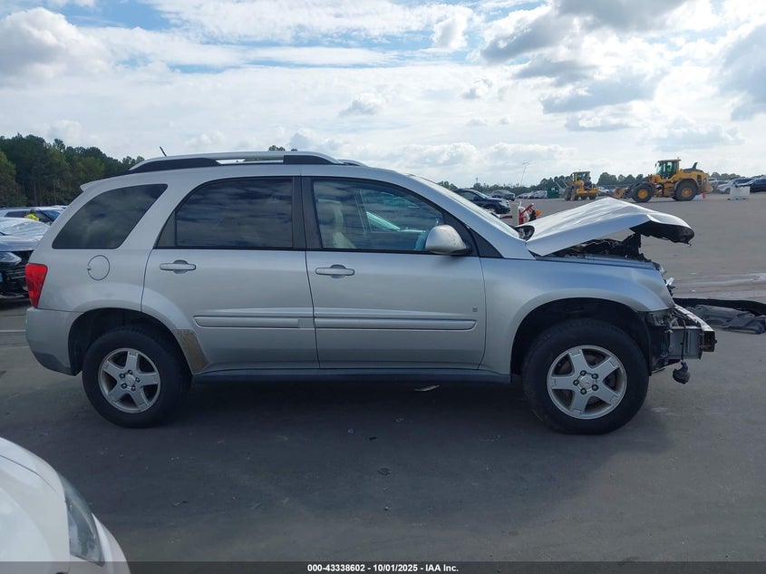 2008 Pontiac Torrent VIN: 2CKDL33F586316144 Lot: 43338602