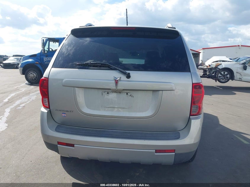 2008 Pontiac Torrent VIN: 2CKDL33F586316144 Lot: 43338602