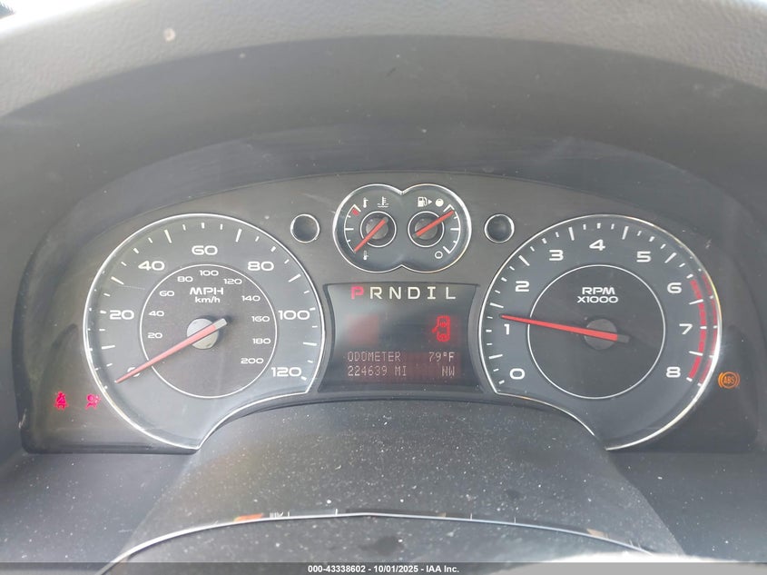 2008 Pontiac Torrent VIN: 2CKDL33F586316144 Lot: 43338602