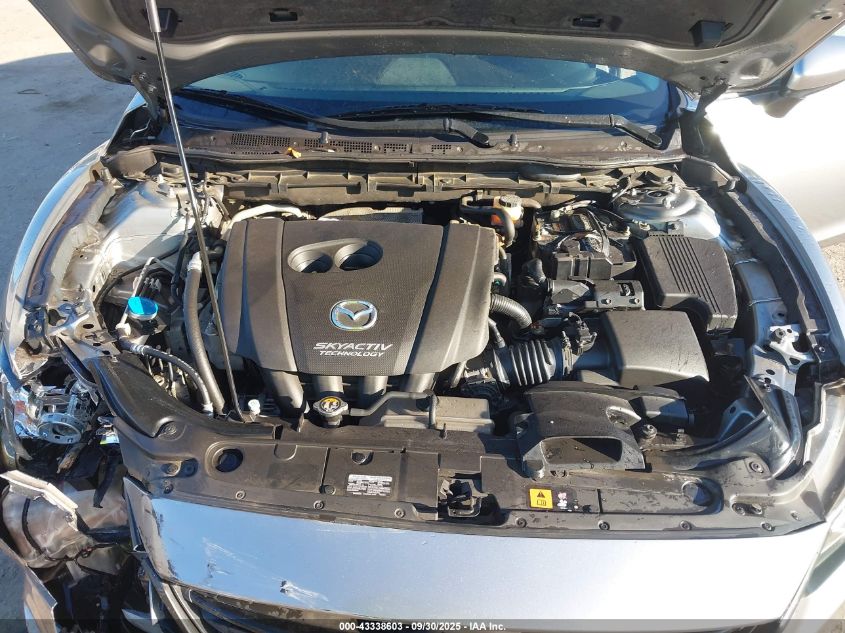 2014 Mazda Mazda6 I Touring VIN: JM1GJ1T64E1116188 Lot: 43338603