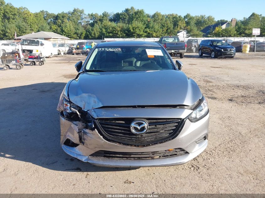 2014 Mazda Mazda6 I Touring VIN: JM1GJ1T64E1116188 Lot: 43338603