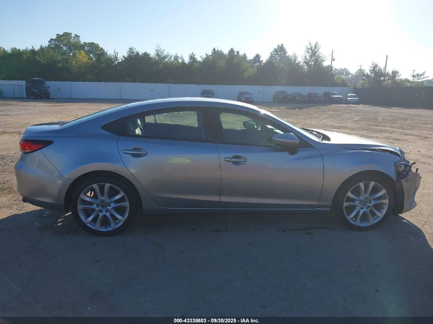 2014 Mazda Mazda6 I Touring VIN: JM1GJ1T64E1116188 Lot: 43338603