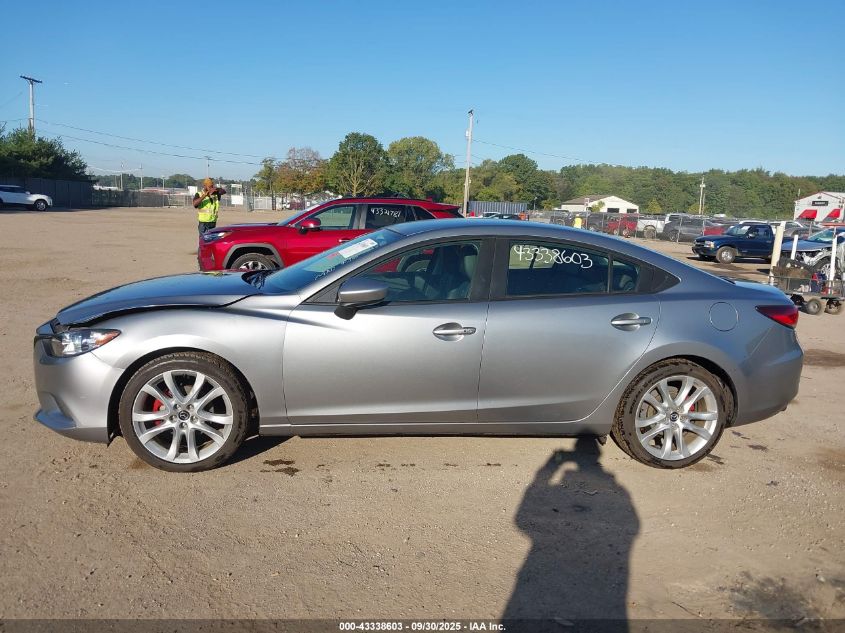 2014 Mazda Mazda6 I Touring VIN: JM1GJ1T64E1116188 Lot: 43338603