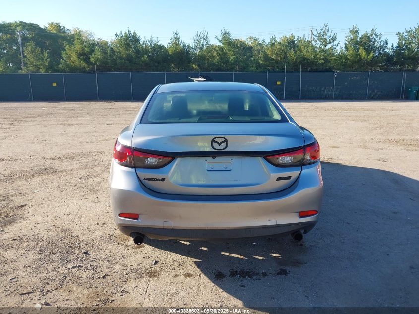 2014 Mazda Mazda6 I Touring VIN: JM1GJ1T64E1116188 Lot: 43338603