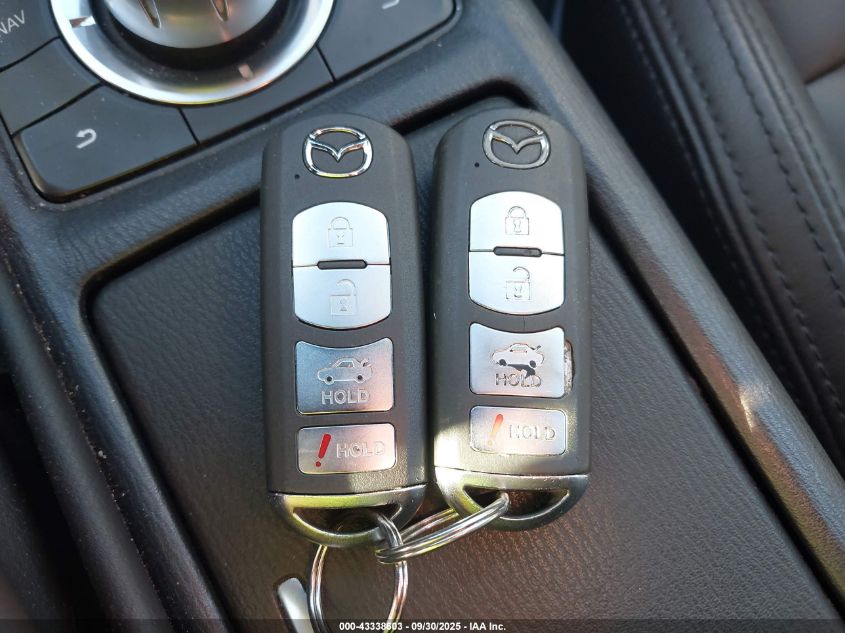 2014 Mazda Mazda6 I Touring VIN: JM1GJ1T64E1116188 Lot: 43338603