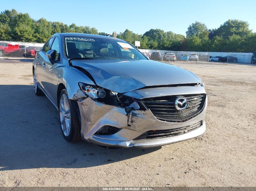 2014 Mazda Mazda6 I Touring VIN: JM1GJ1T64E1116188 Lot: 43338603