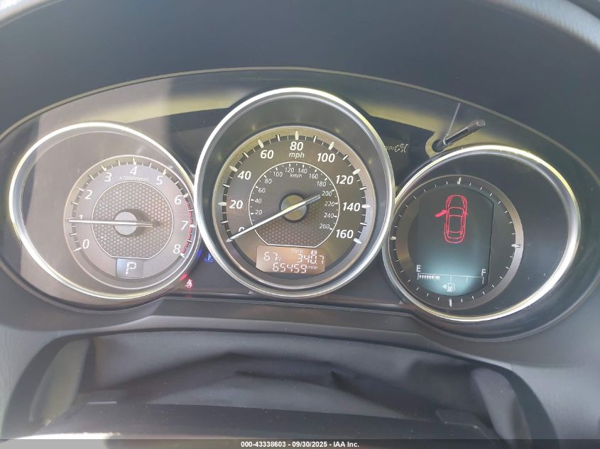 2014 Mazda Mazda6 I Touring VIN: JM1GJ1T64E1116188 Lot: 43338603