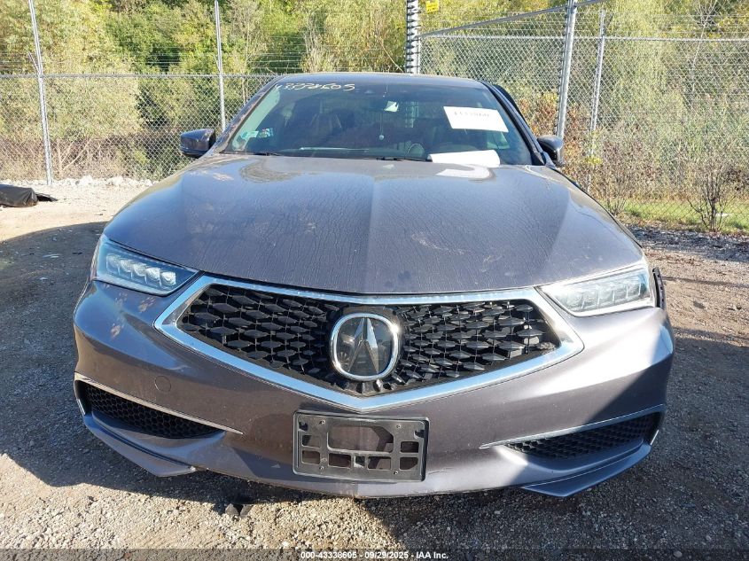2018 Acura Tlx Tech Pkg VIN: 19UUB3F56JA005751 Lot: 43338605