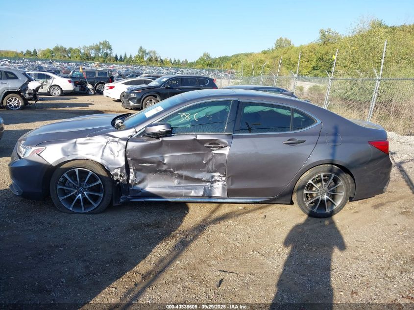 2018 Acura Tlx Tech Pkg VIN: 19UUB3F56JA005751 Lot: 43338605