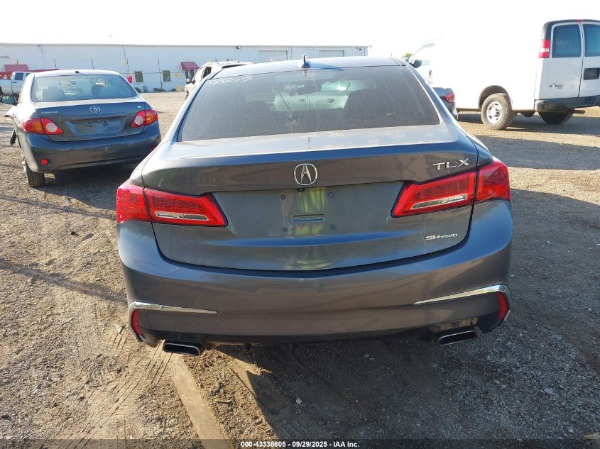2018 Acura Tlx Tech Pkg VIN: 19UUB3F56JA005751 Lot: 43338605