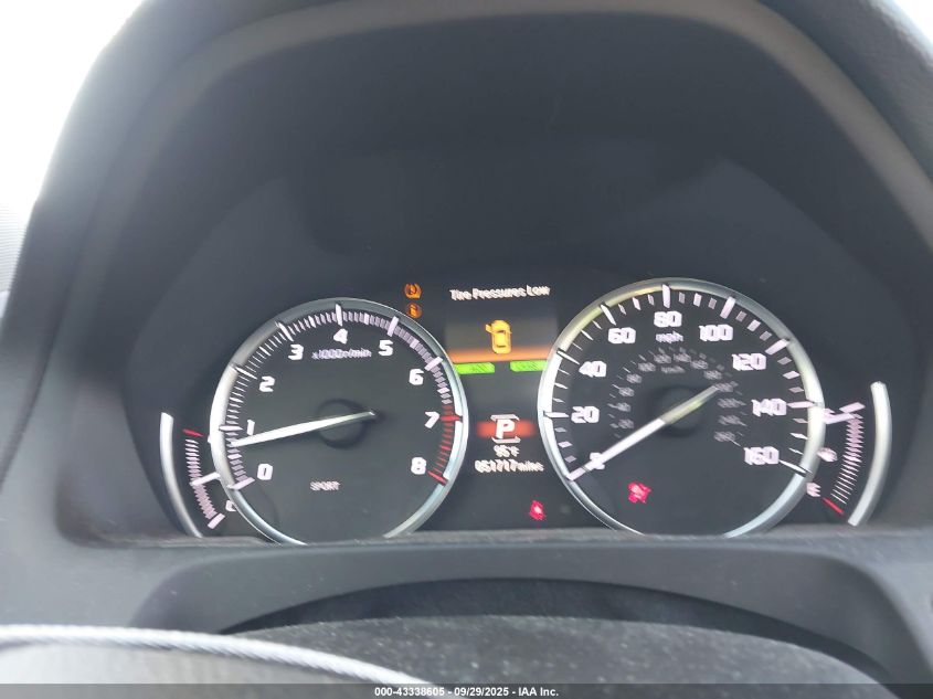 2018 Acura Tlx Tech Pkg VIN: 19UUB3F56JA005751 Lot: 43338605