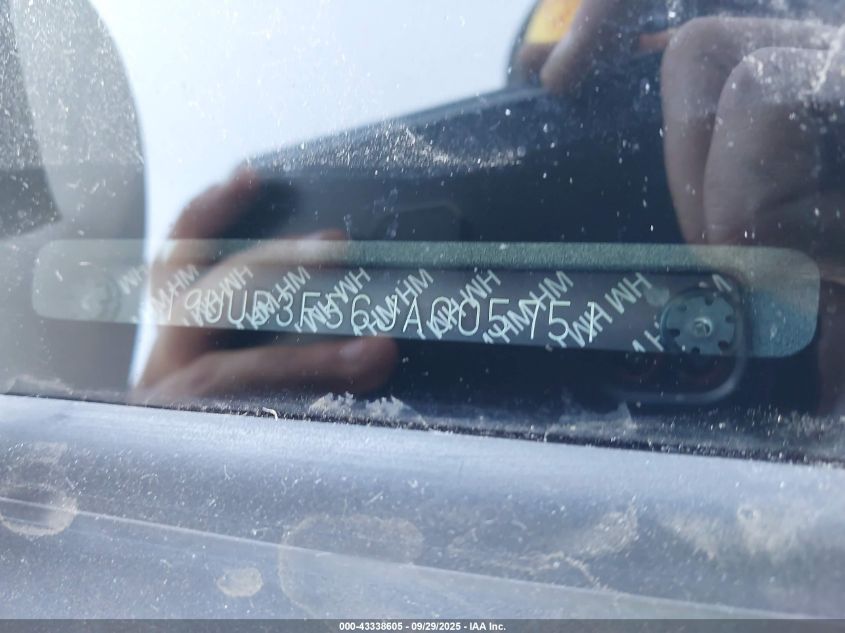 2018 Acura Tlx Tech Pkg VIN: 19UUB3F56JA005751 Lot: 43338605