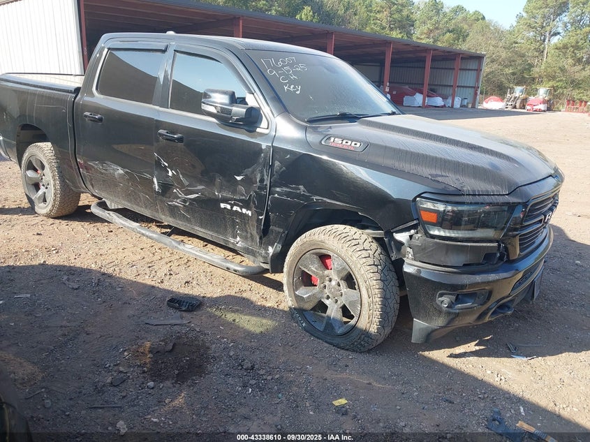 RAM 1500 BIG HORN/LONE STAR 4X4 5 7 BOX
