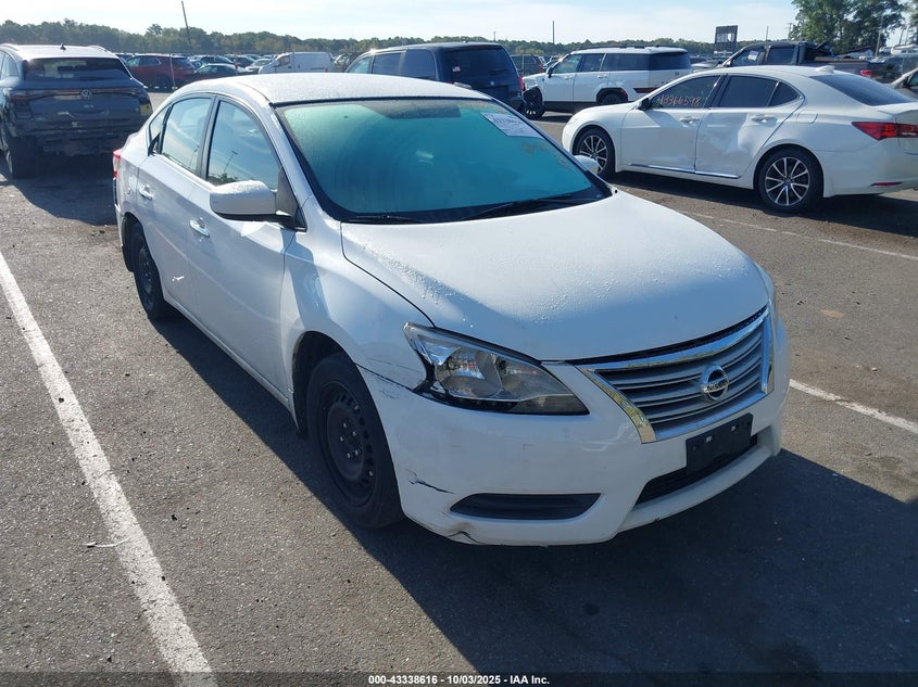 NISSAN SENTRA S