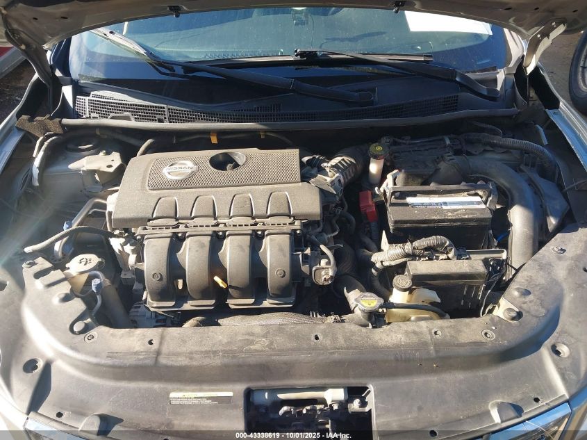 2014 Nissan Sentra Sr VIN: 3N1AB7AP6EY311564 Lot: 43338619