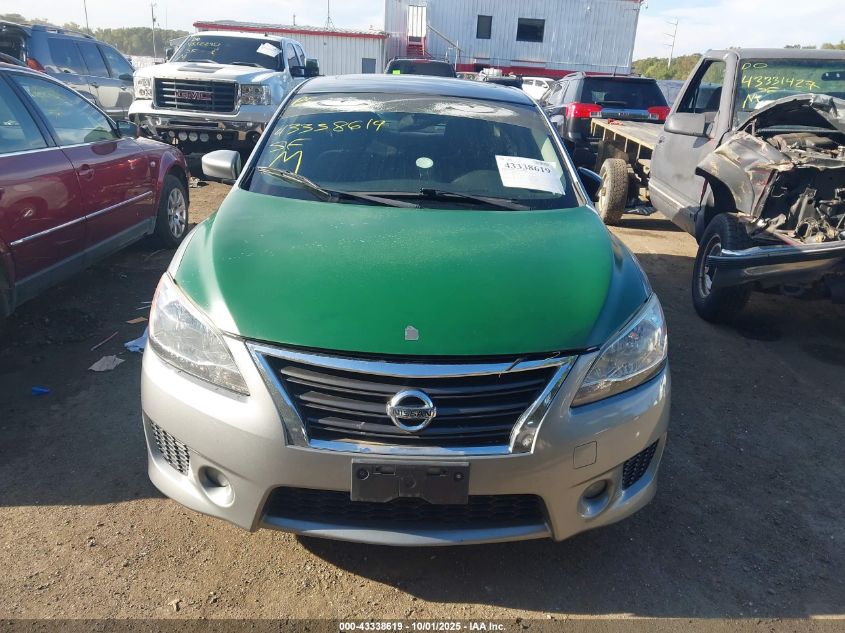 2014 Nissan Sentra Sr VIN: 3N1AB7AP6EY311564 Lot: 43338619