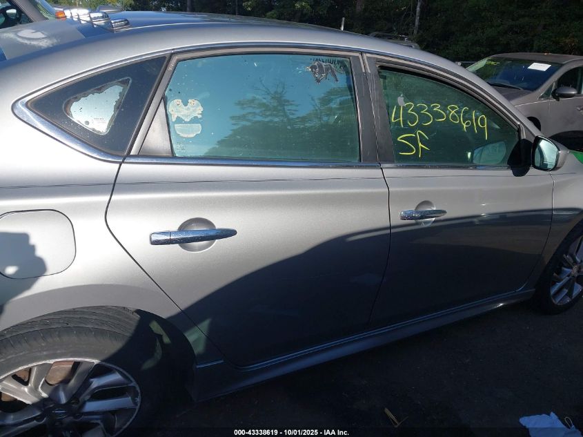 2014 Nissan Sentra Sr VIN: 3N1AB7AP6EY311564 Lot: 43338619