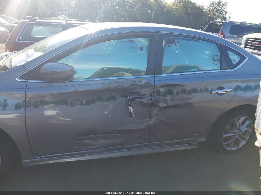 2014 Nissan Sentra Sr VIN: 3N1AB7AP6EY311564 Lot: 43338619