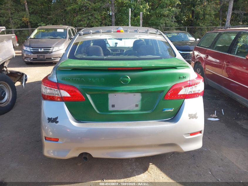 2014 Nissan Sentra Sr VIN: 3N1AB7AP6EY311564 Lot: 43338619