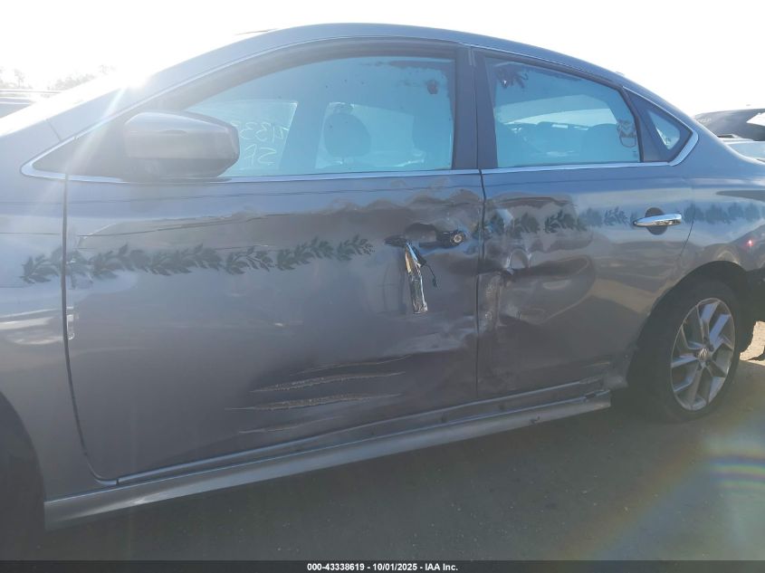 2014 Nissan Sentra Sr VIN: 3N1AB7AP6EY311564 Lot: 43338619